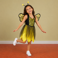 disfraz abeja - talla 8 nina